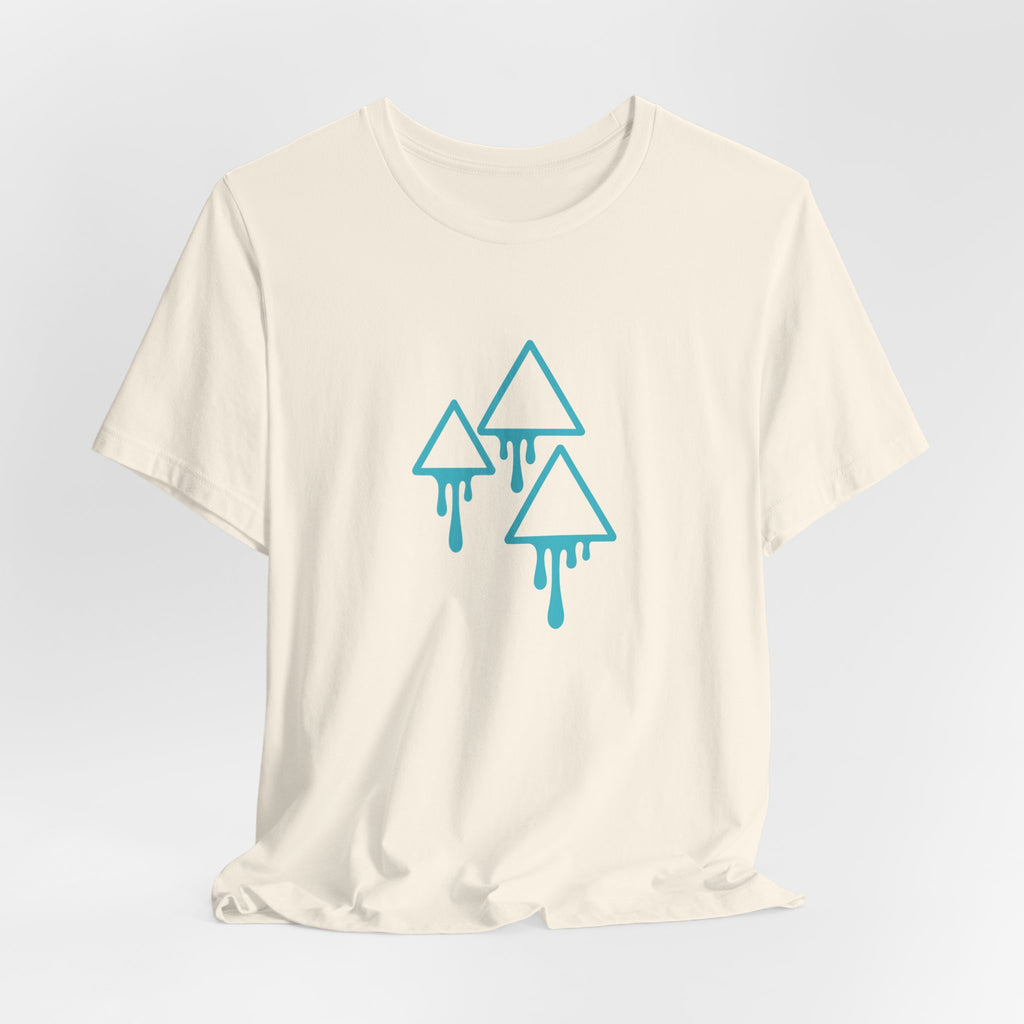 Minimalist Dripping Mountain Tee