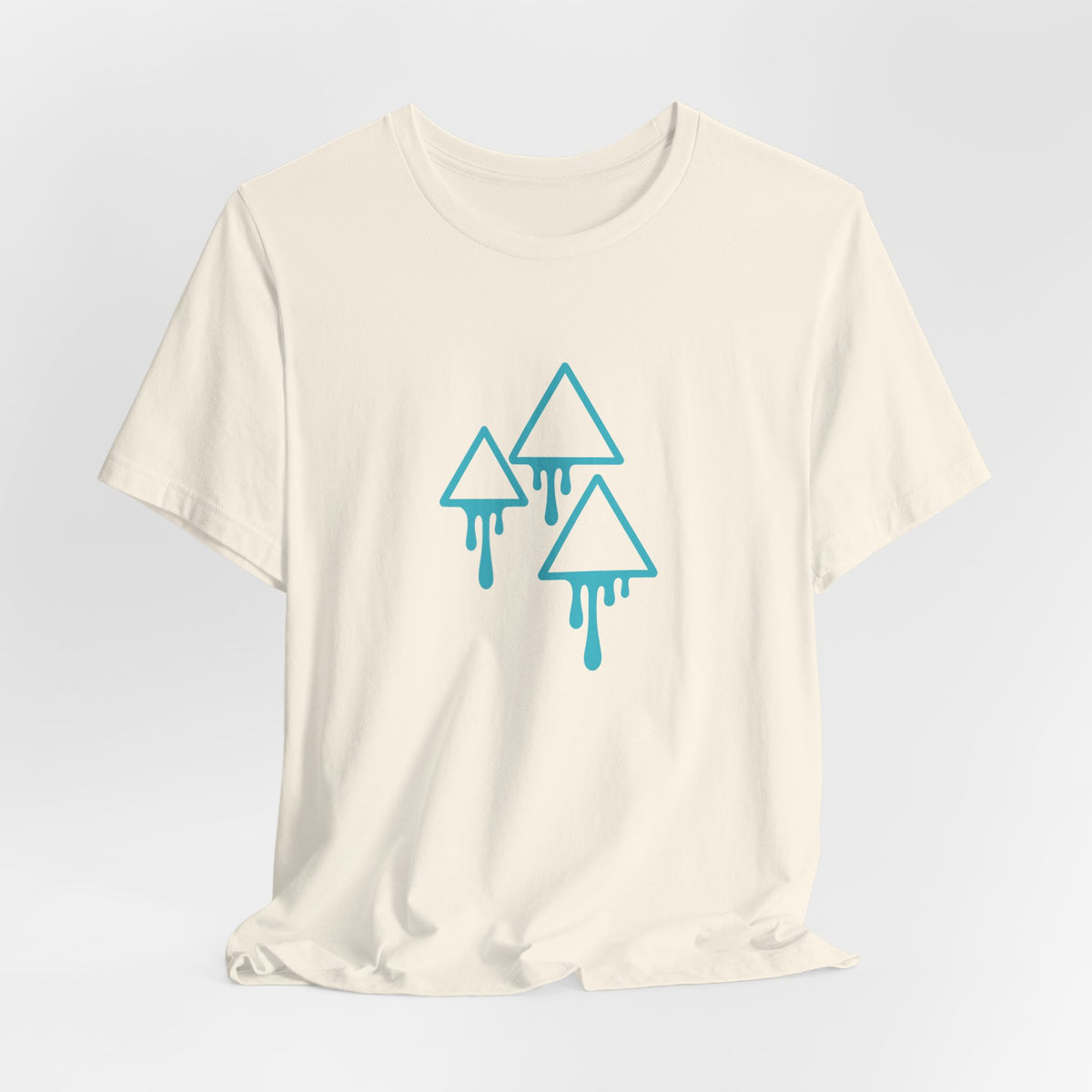 Minimalist Dripping Mountain Tee