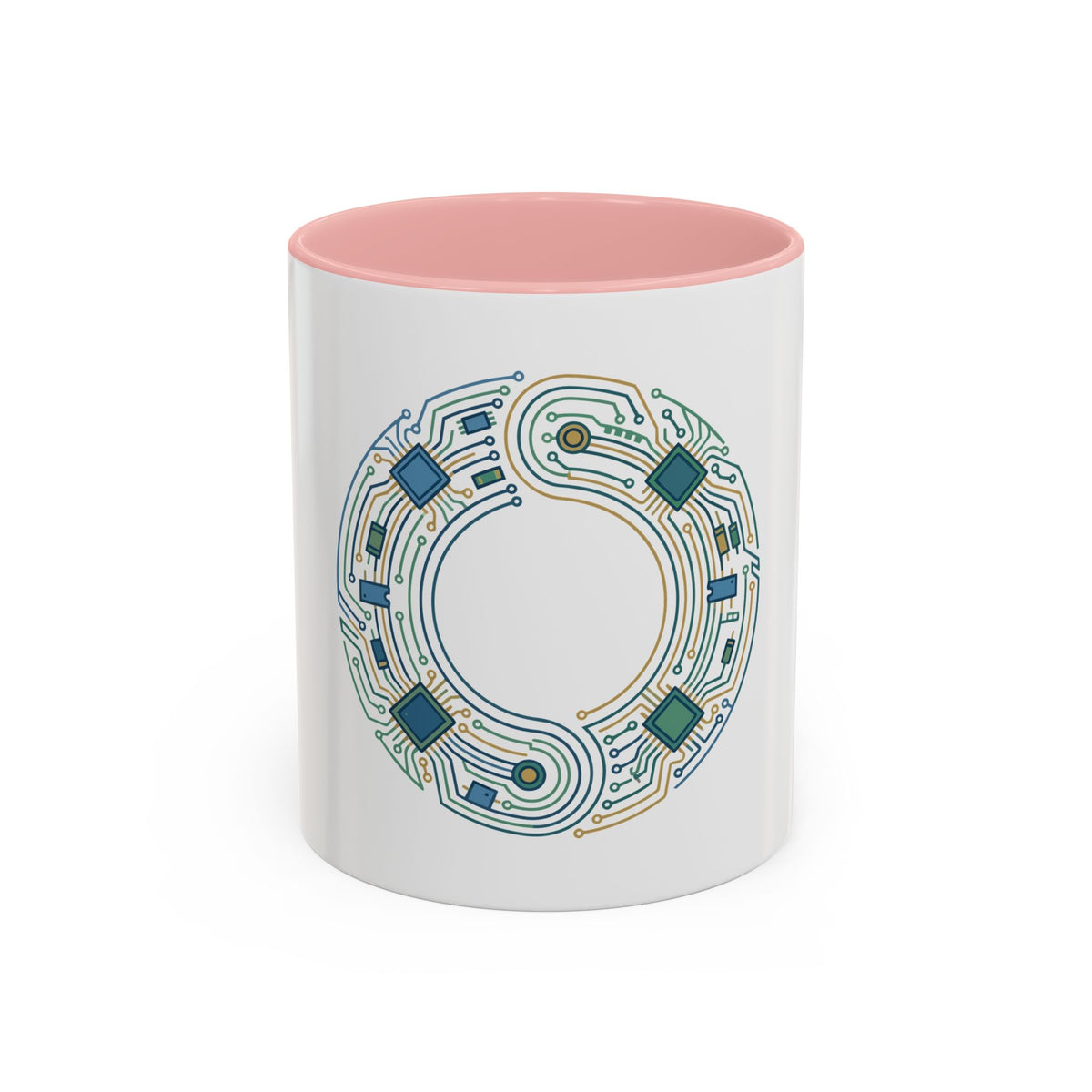 Circuit Board Coffee Mug
