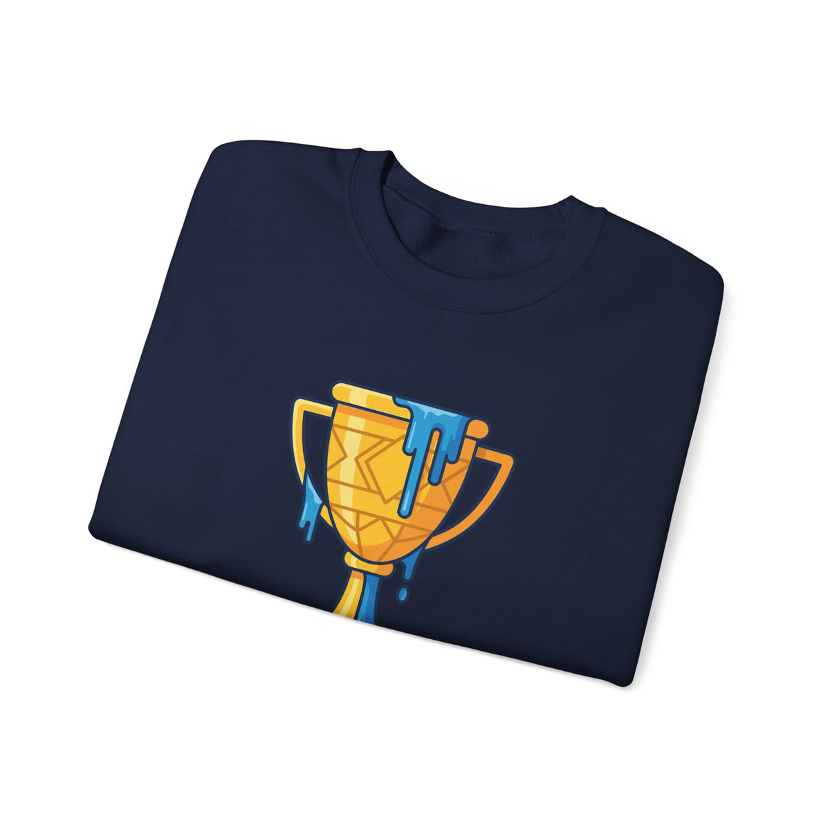 Trophy Cup Crewneck Sweatshirt – Winner’s Celebration Pullover