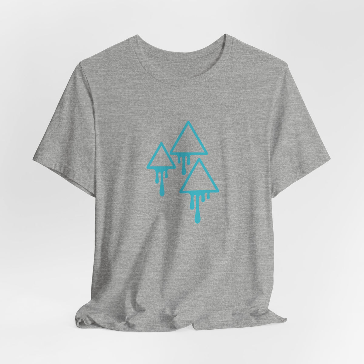 Minimalist Dripping Mountain Tee