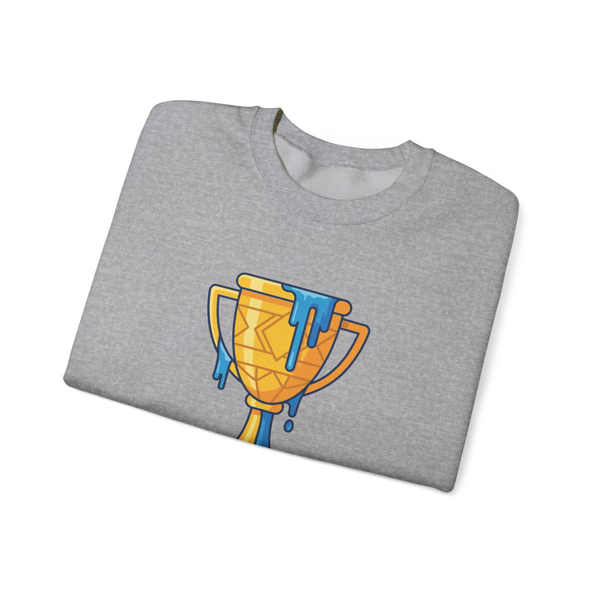 Trophy Cup Crewneck Sweatshirt – Winner’s Celebration Pullover