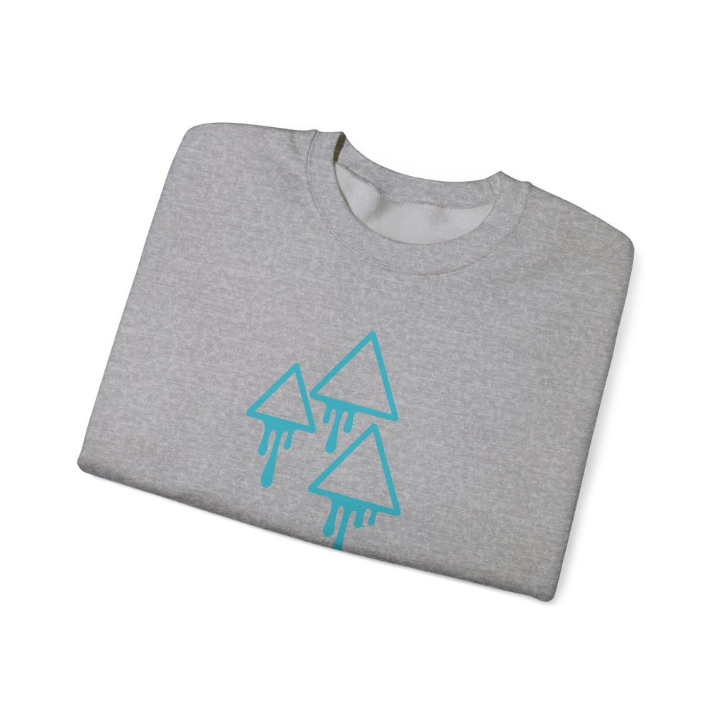 Melting Christmas Trees Crewneck Sweatshirt