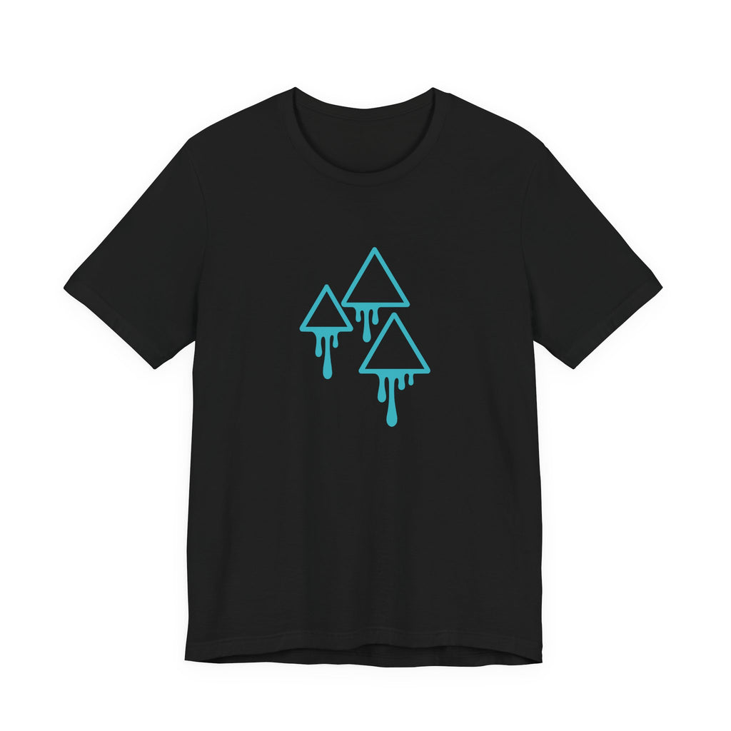 Minimalist Dripping Mountain Tee