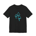 Minimalist Dripping Mountain Tee