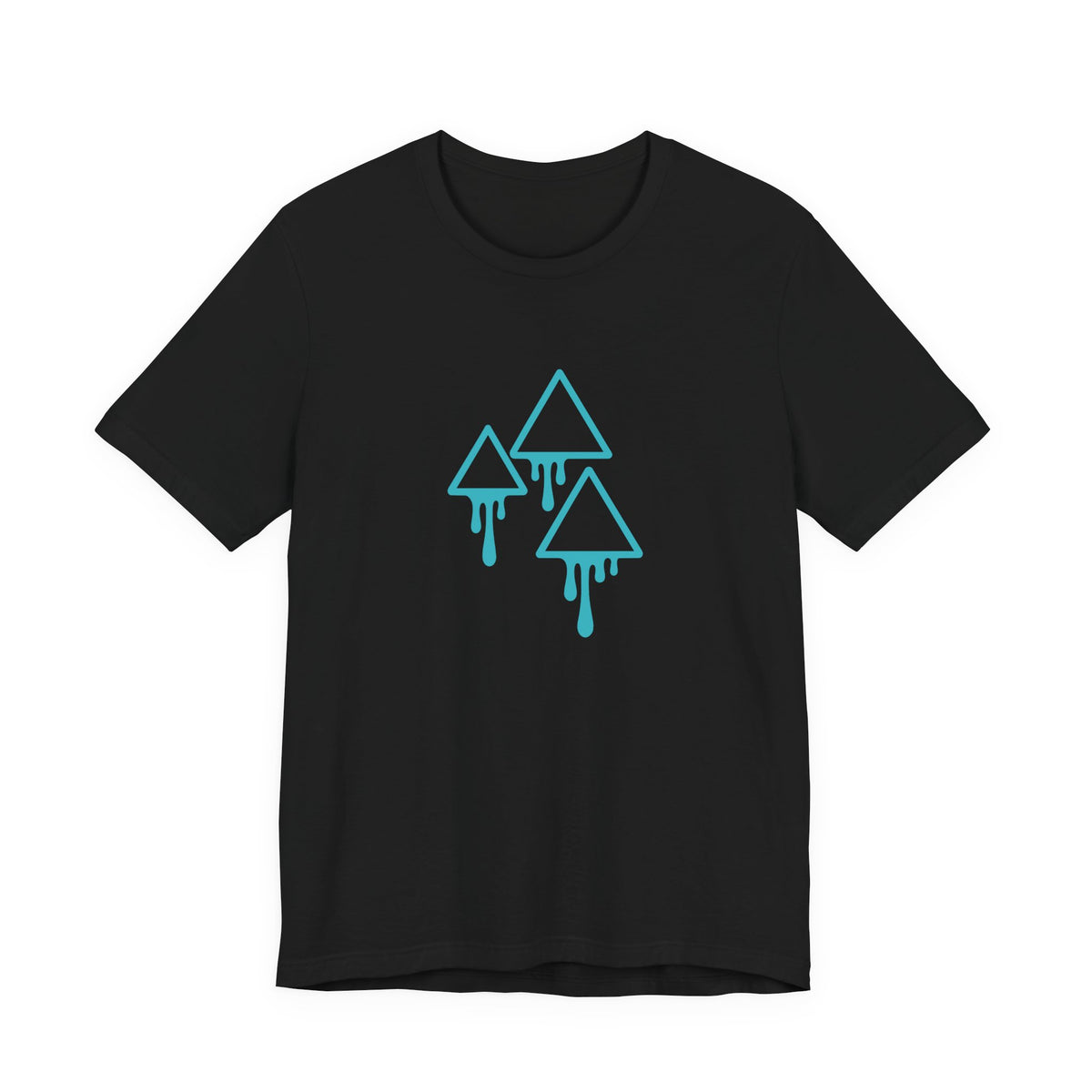 Minimalist Dripping Mountain Tee