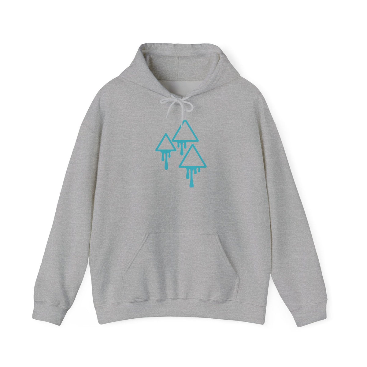 Dripping Geometric Trees Hoodie