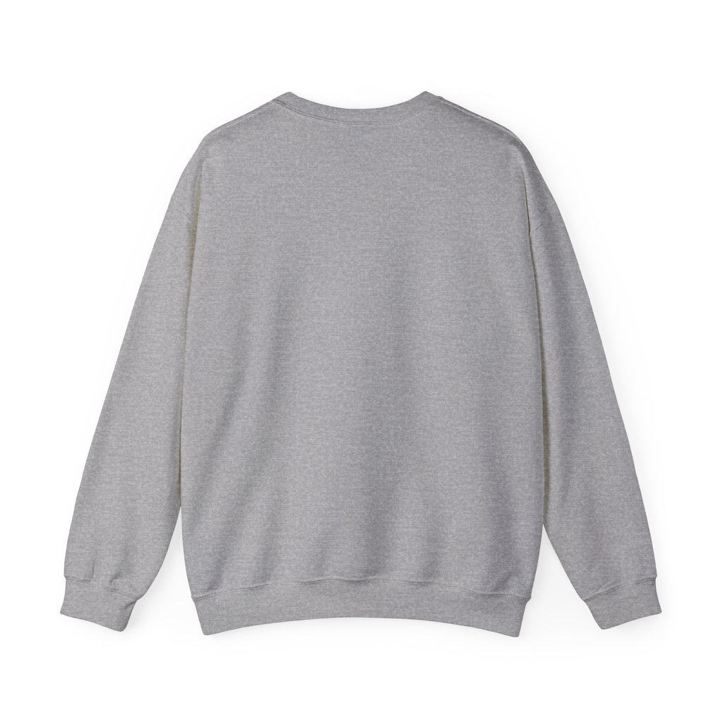 Minimalist Progress Ring Crewneck Sweatshirt