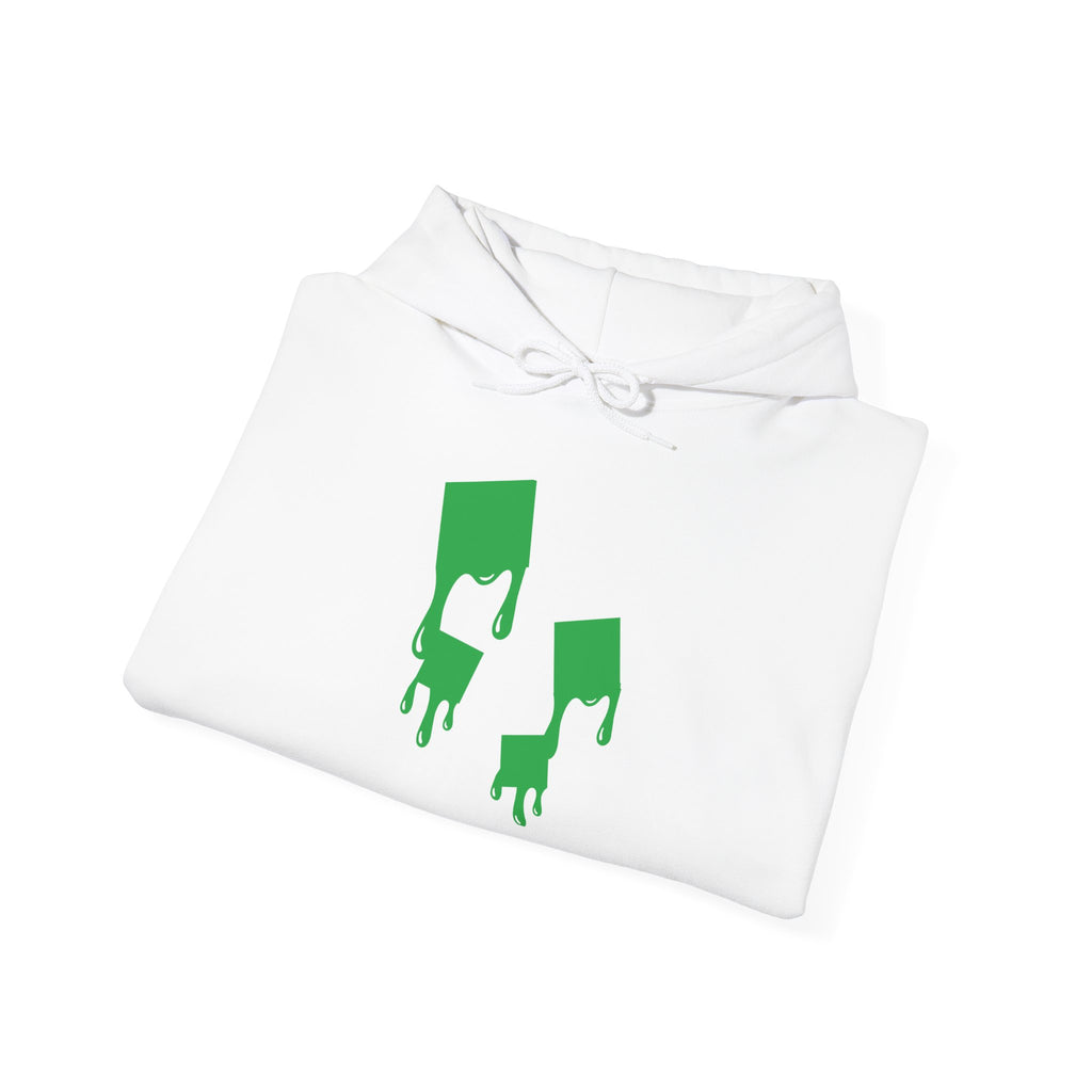 Dripping Green Ghosts Hoodie