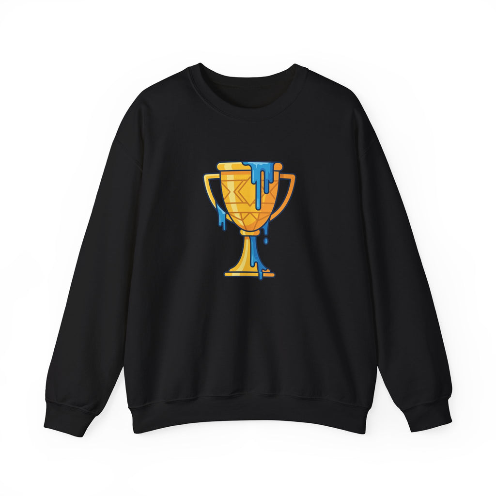Trophy Cup Crewneck Sweatshirt – Winner’s Celebration Pullover