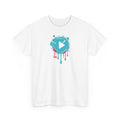 Play Button Paint Splash T-Shirt