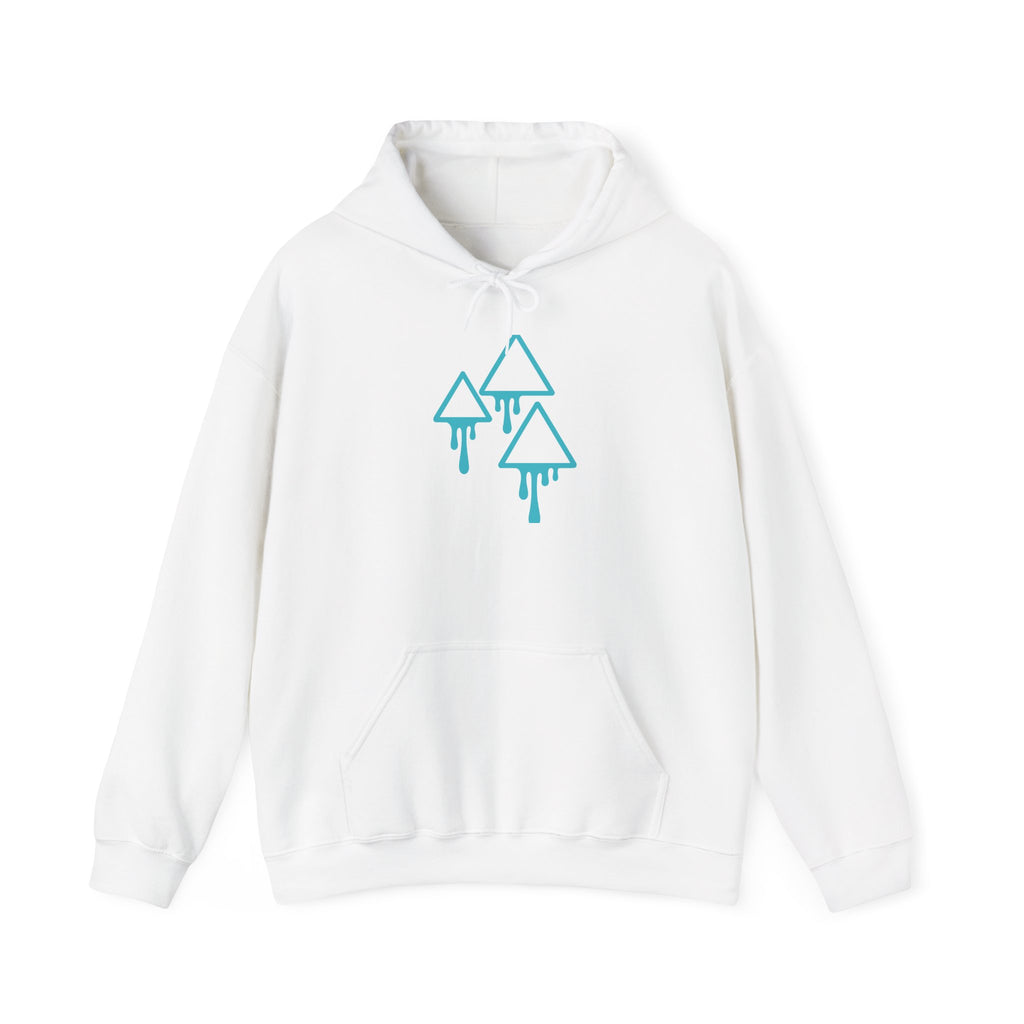 Dripping Geometric Trees Hoodie