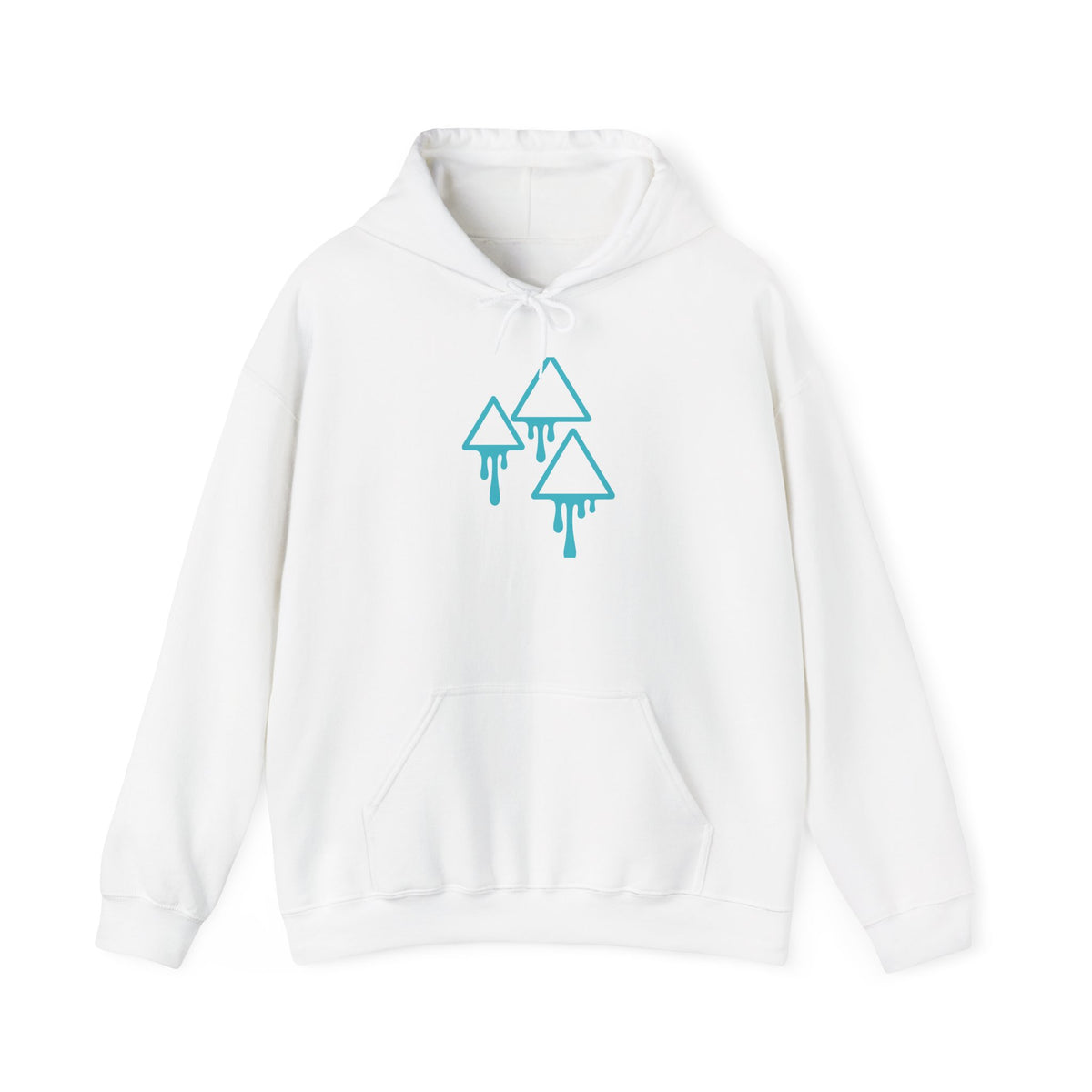 Dripping Geometric Trees Hoodie