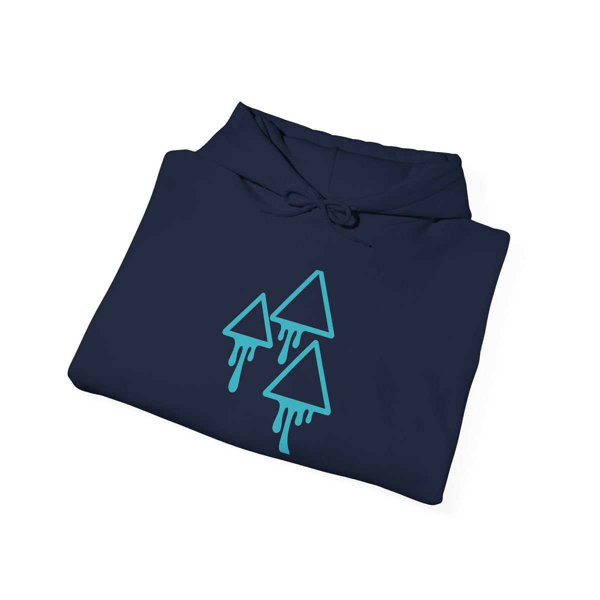 Dripping Geometric Trees Hoodie