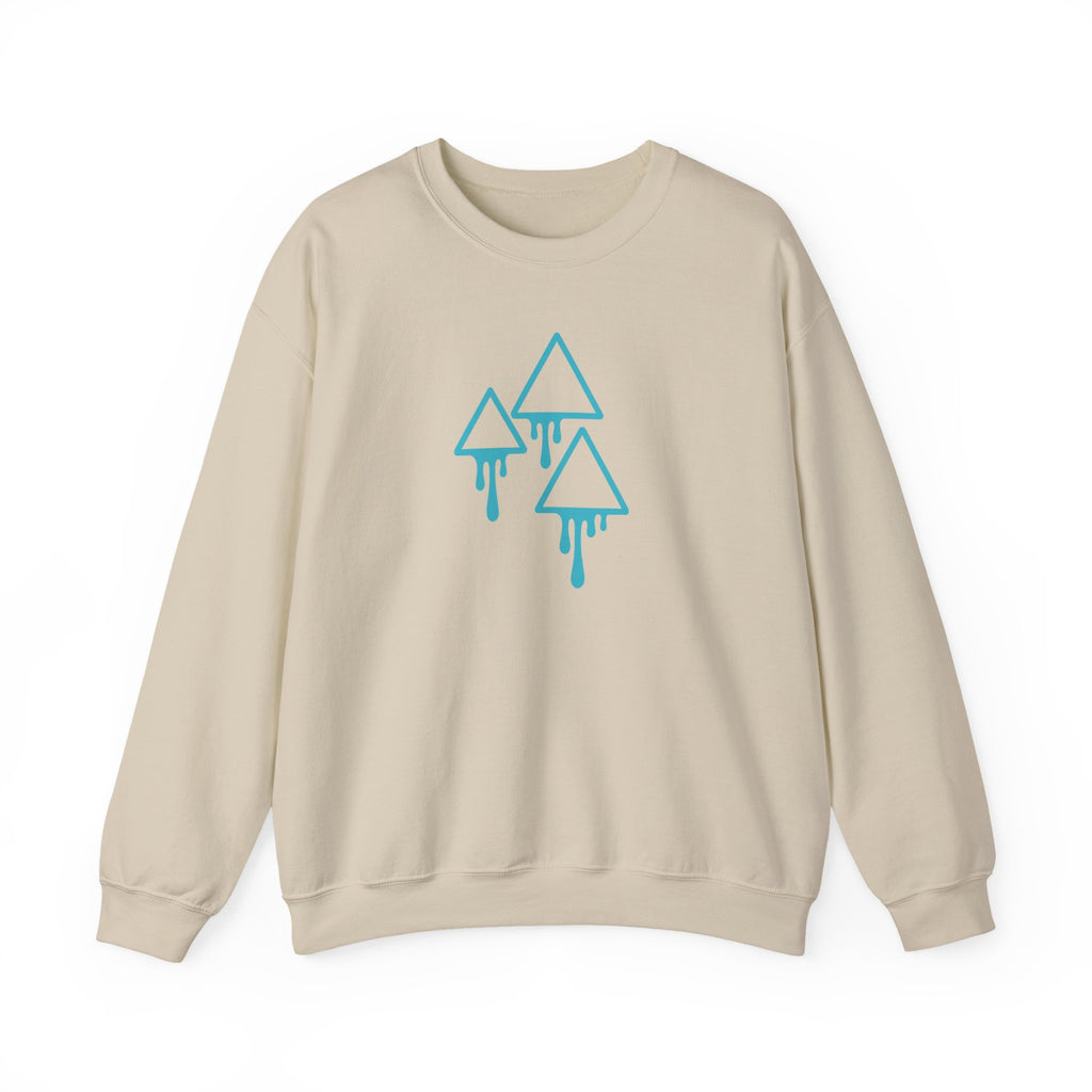 Melting Christmas Trees Crewneck Sweatshirt