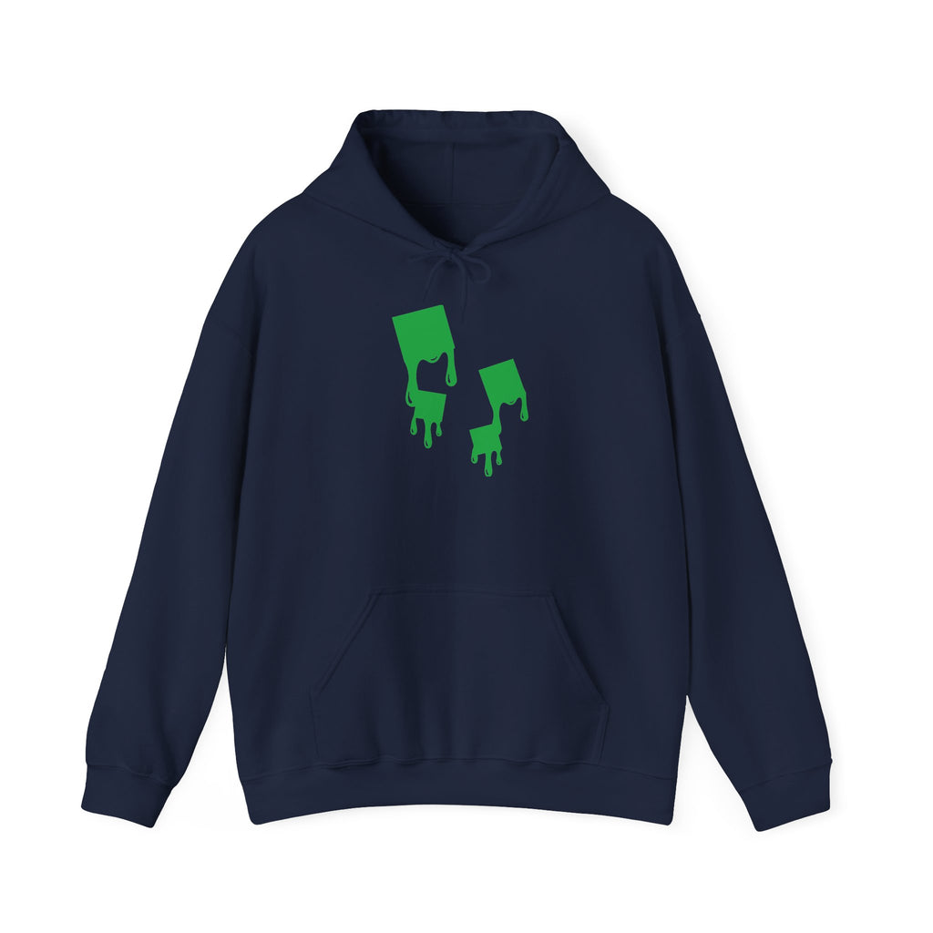 Dripping Green Ghosts Hoodie