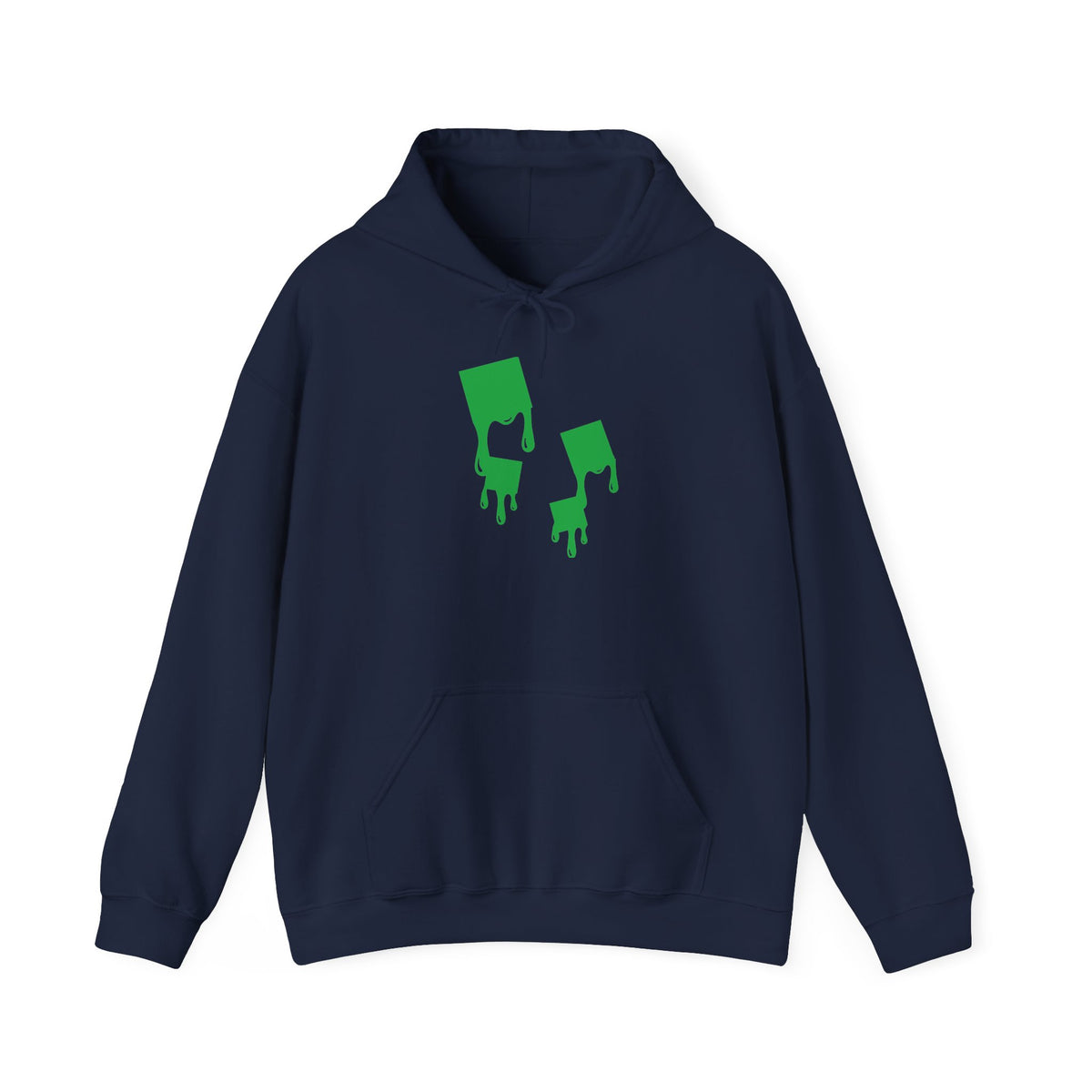 Dripping Green Ghosts Hoodie