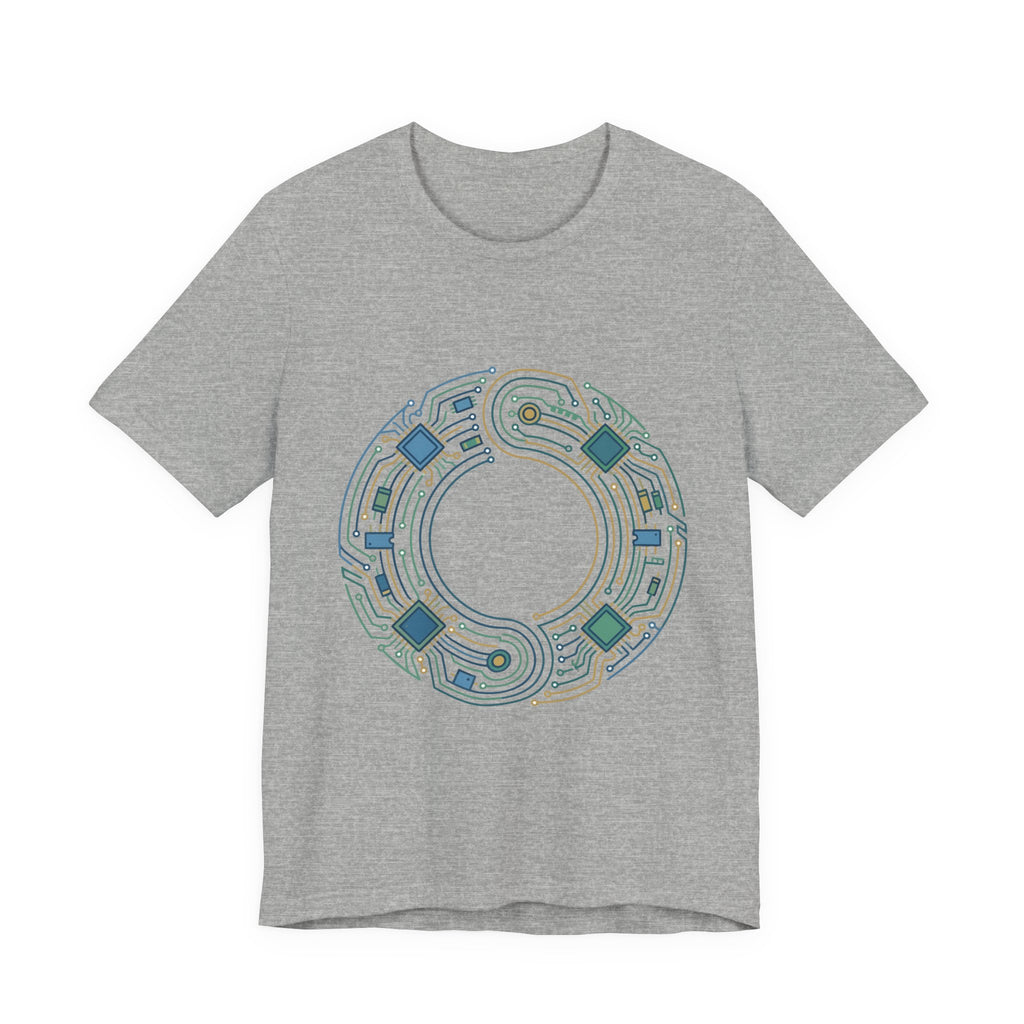 Abstract Geometric Circuit Tee