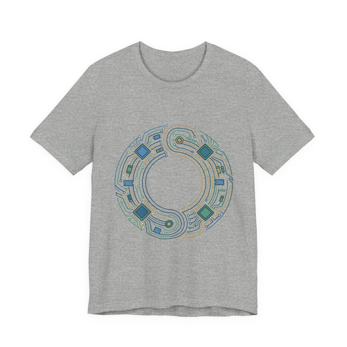 Abstract Geometric Circuit Tee