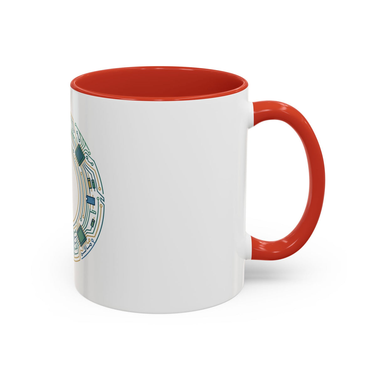 Circuit Board Coffee Mug