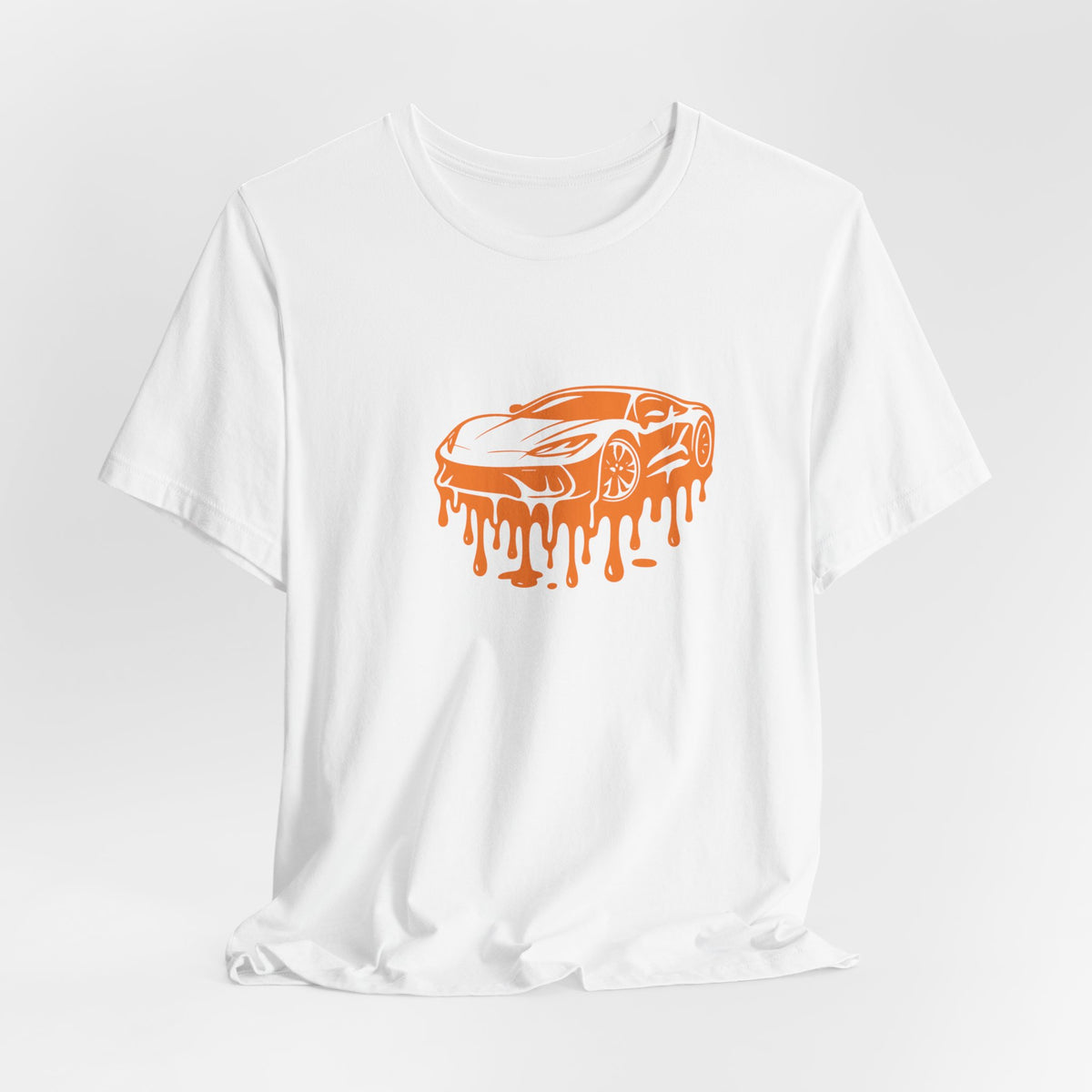 Melting Pumpkin Halloween T-Shirt