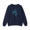 Melting Christmas Trees Crewneck Sweatshirt