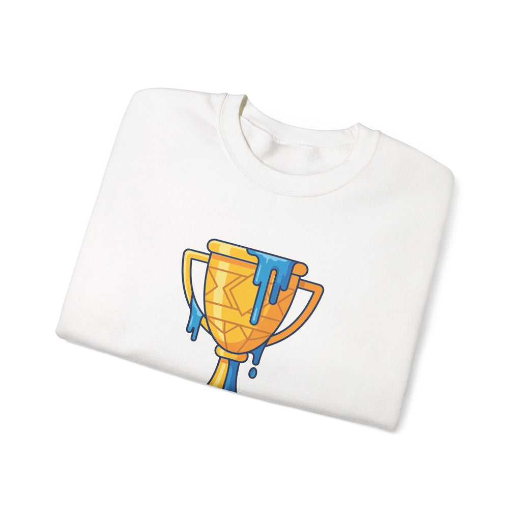 Trophy Cup Crewneck Sweatshirt – Winner’s Celebration Pullover