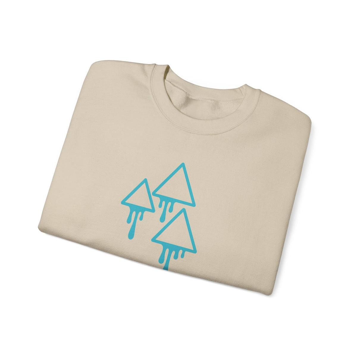 Melting Christmas Trees Crewneck Sweatshirt
