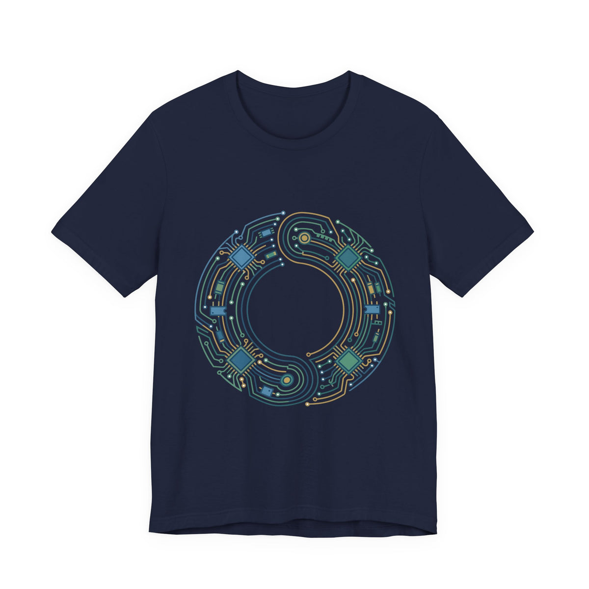Abstract Geometric Circuit Tee