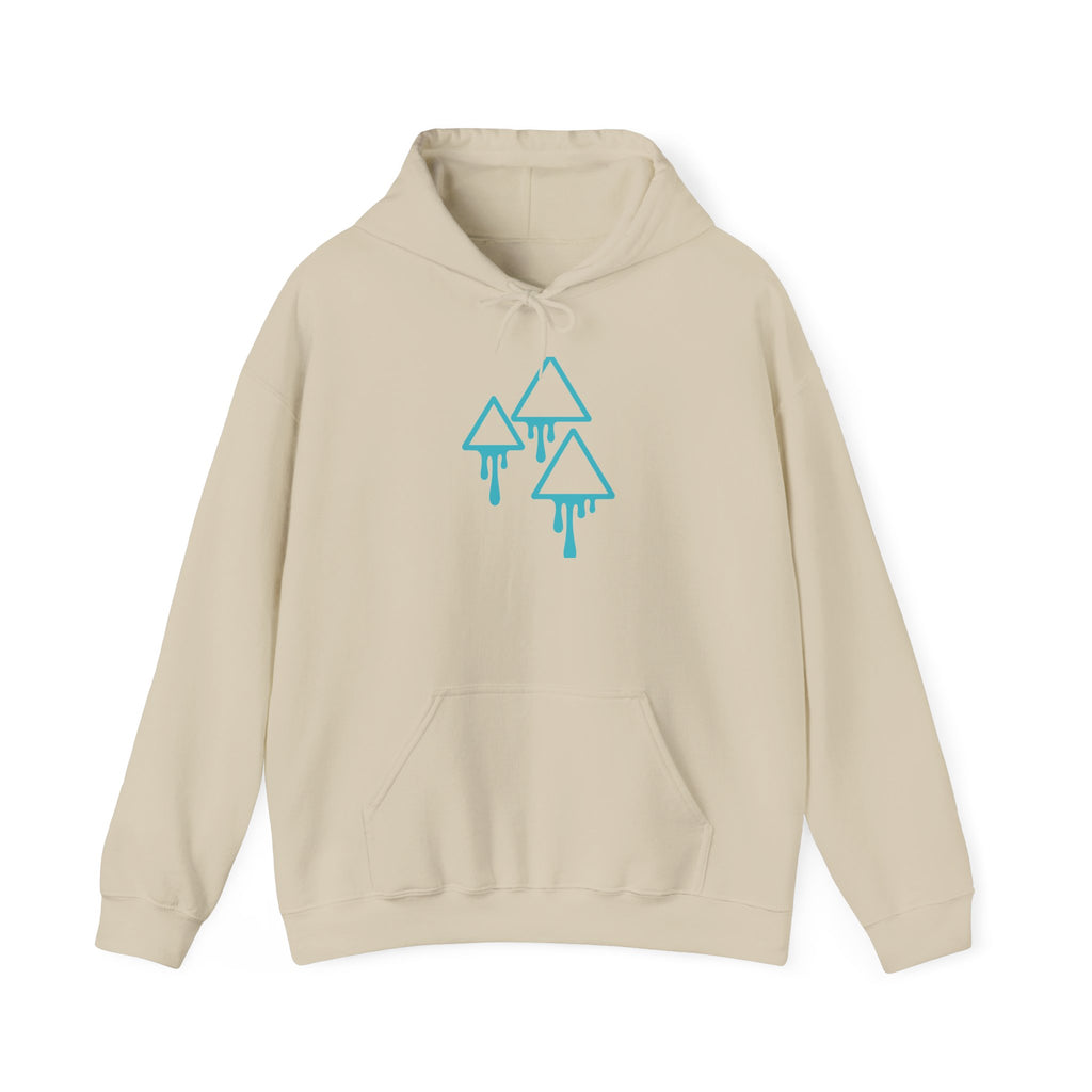 Dripping Geometric Trees Hoodie