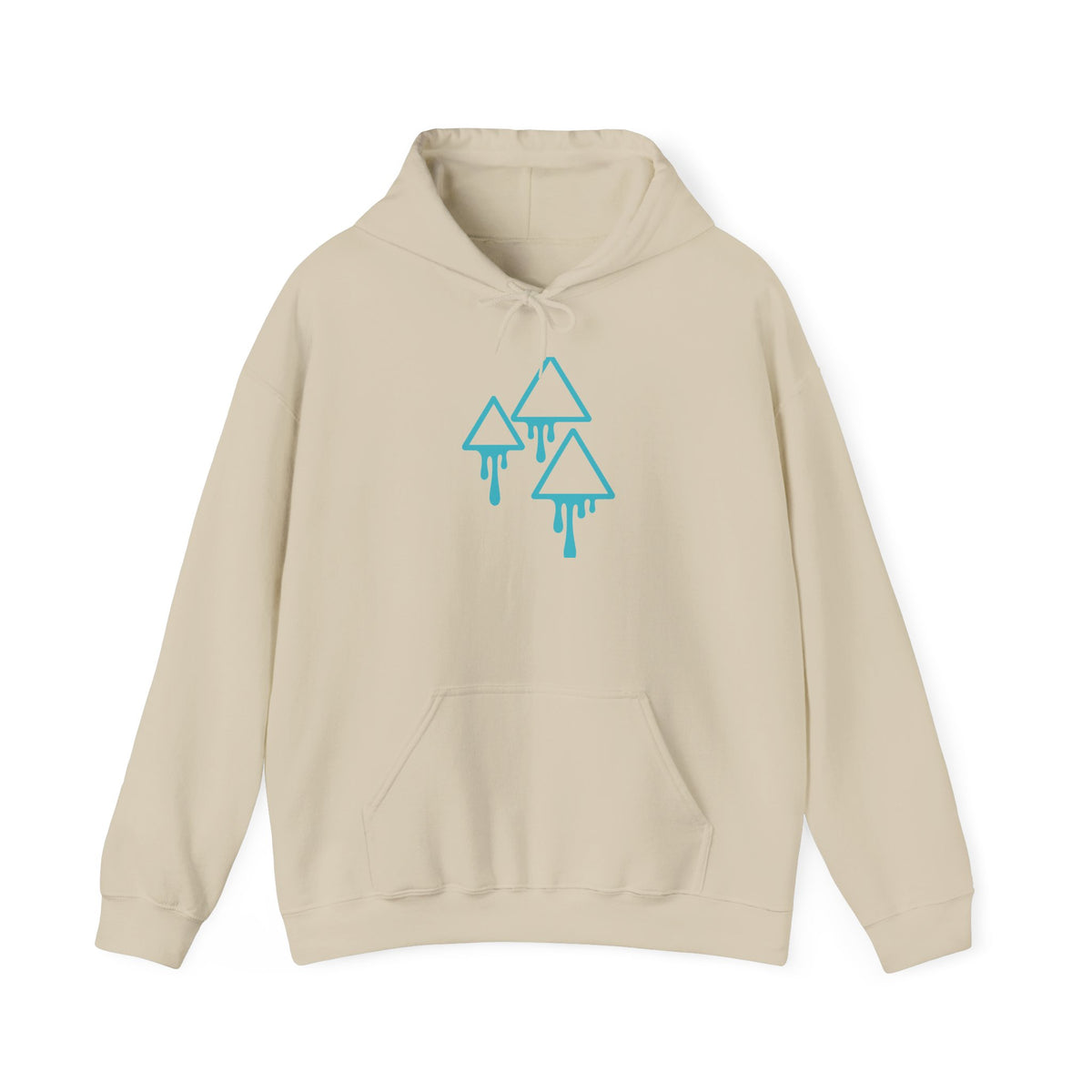 Dripping Geometric Trees Hoodie