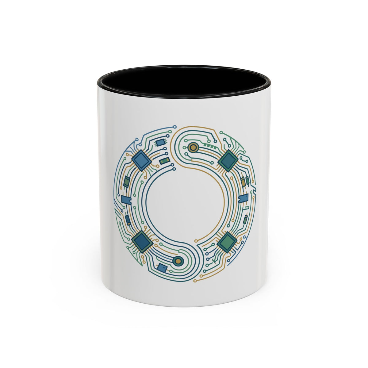 Circuit Board Coffee Mug