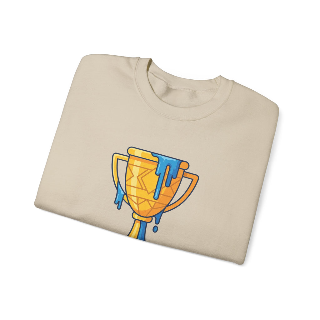Trophy Cup Crewneck Sweatshirt – Winner’s Celebration Pullover