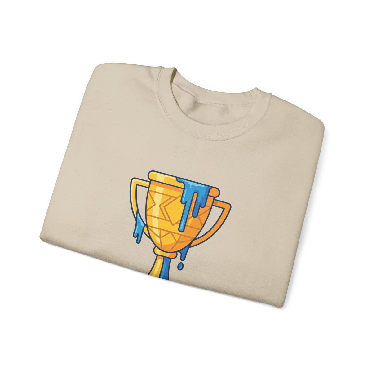 Trophy Cup Crewneck Sweatshirt – Winner’s Celebration Pullover