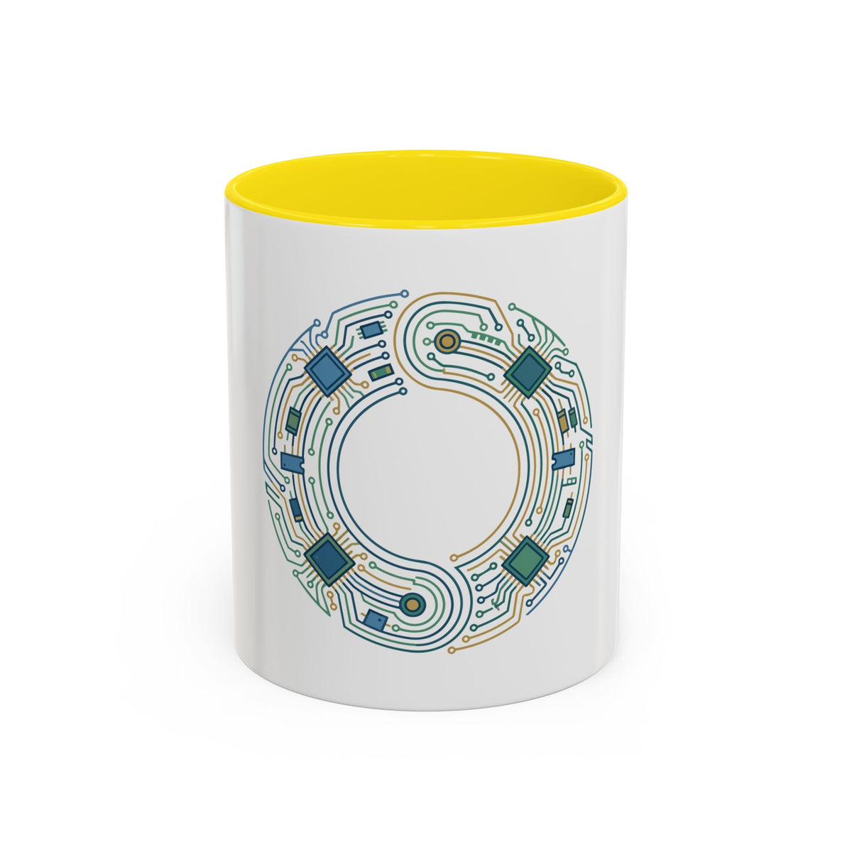 Circuit Board Coffee Mug