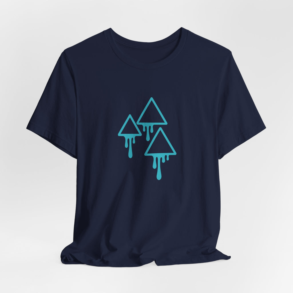 Minimalist Dripping Mountain Tee
