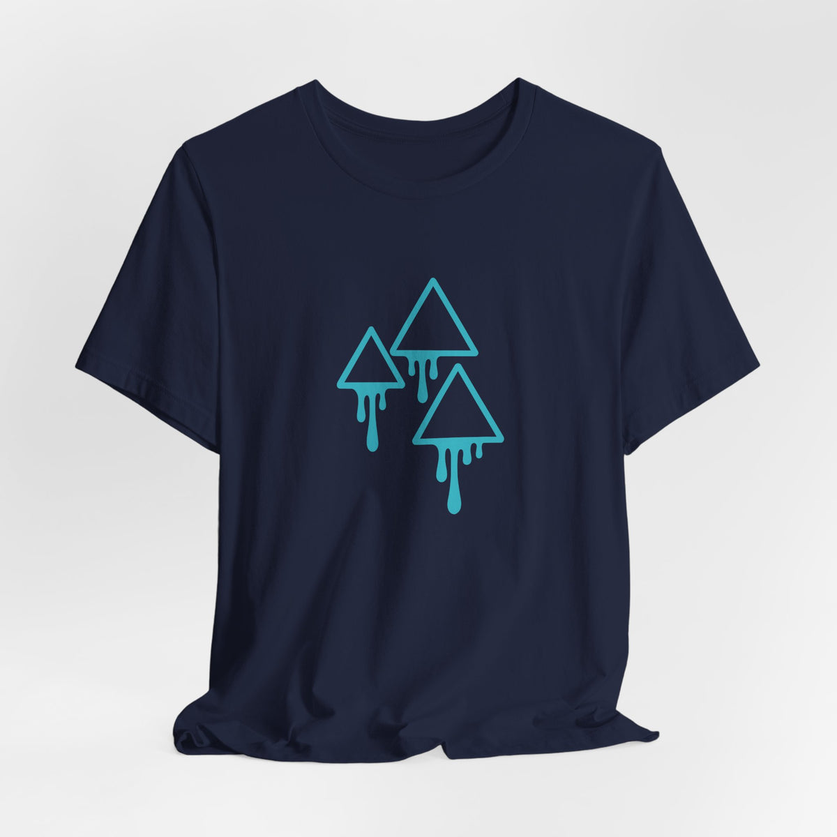 Minimalist Dripping Mountain Tee