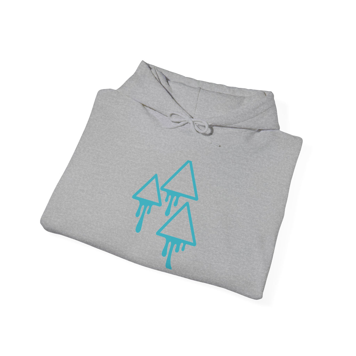 Dripping Geometric Trees Hoodie