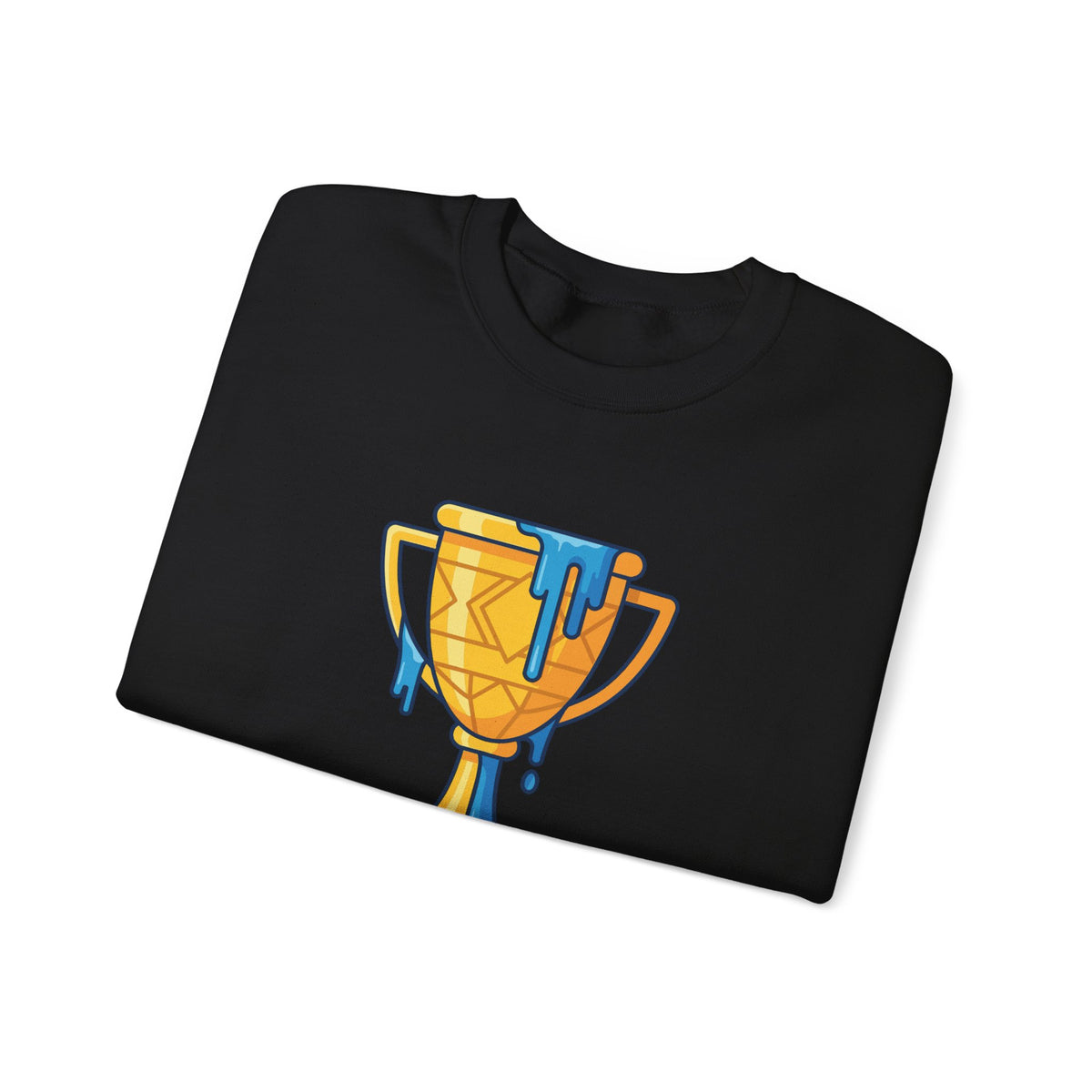 Trophy Cup Crewneck Sweatshirt – Winner’s Celebration Pullover