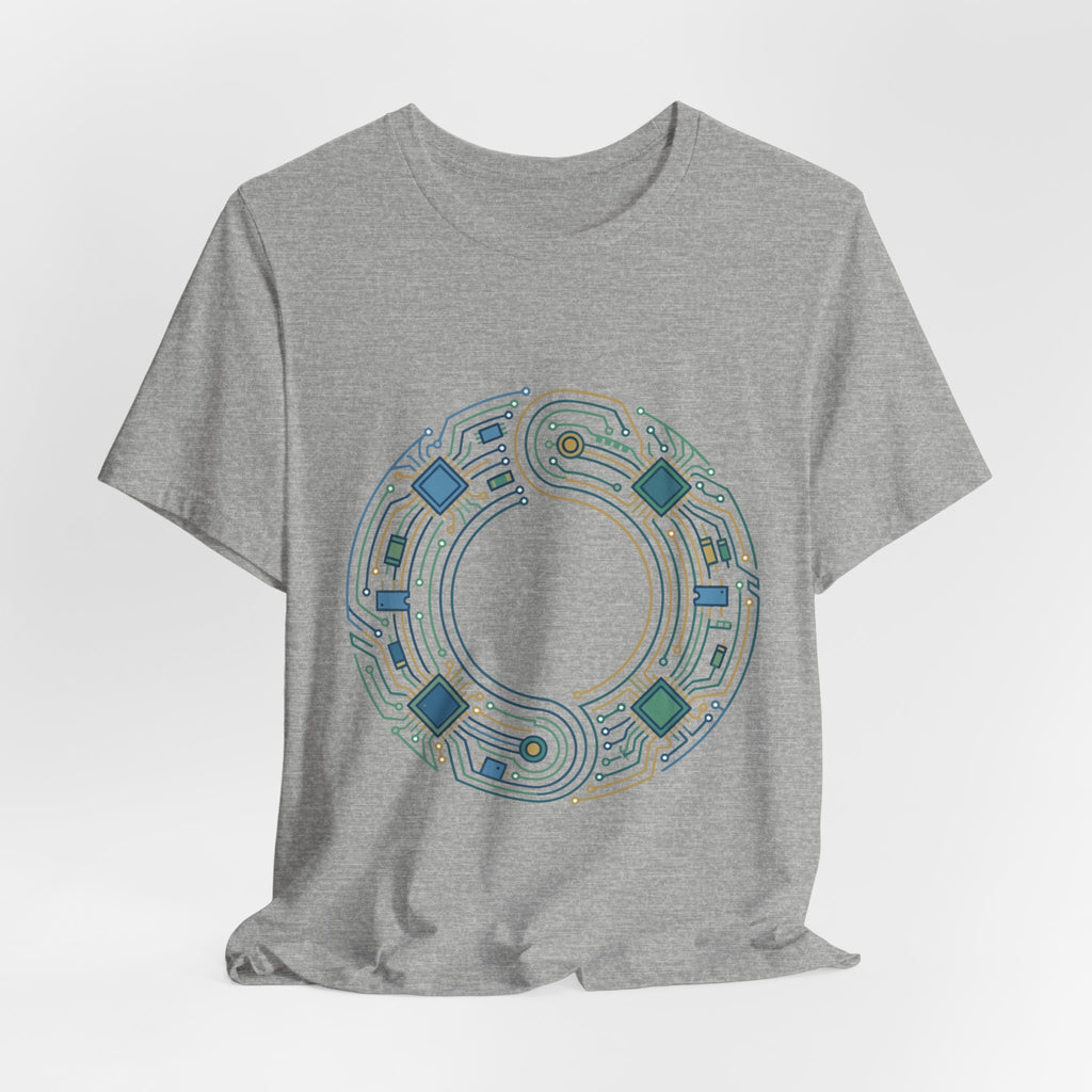 Abstract Geometric Circuit Tee