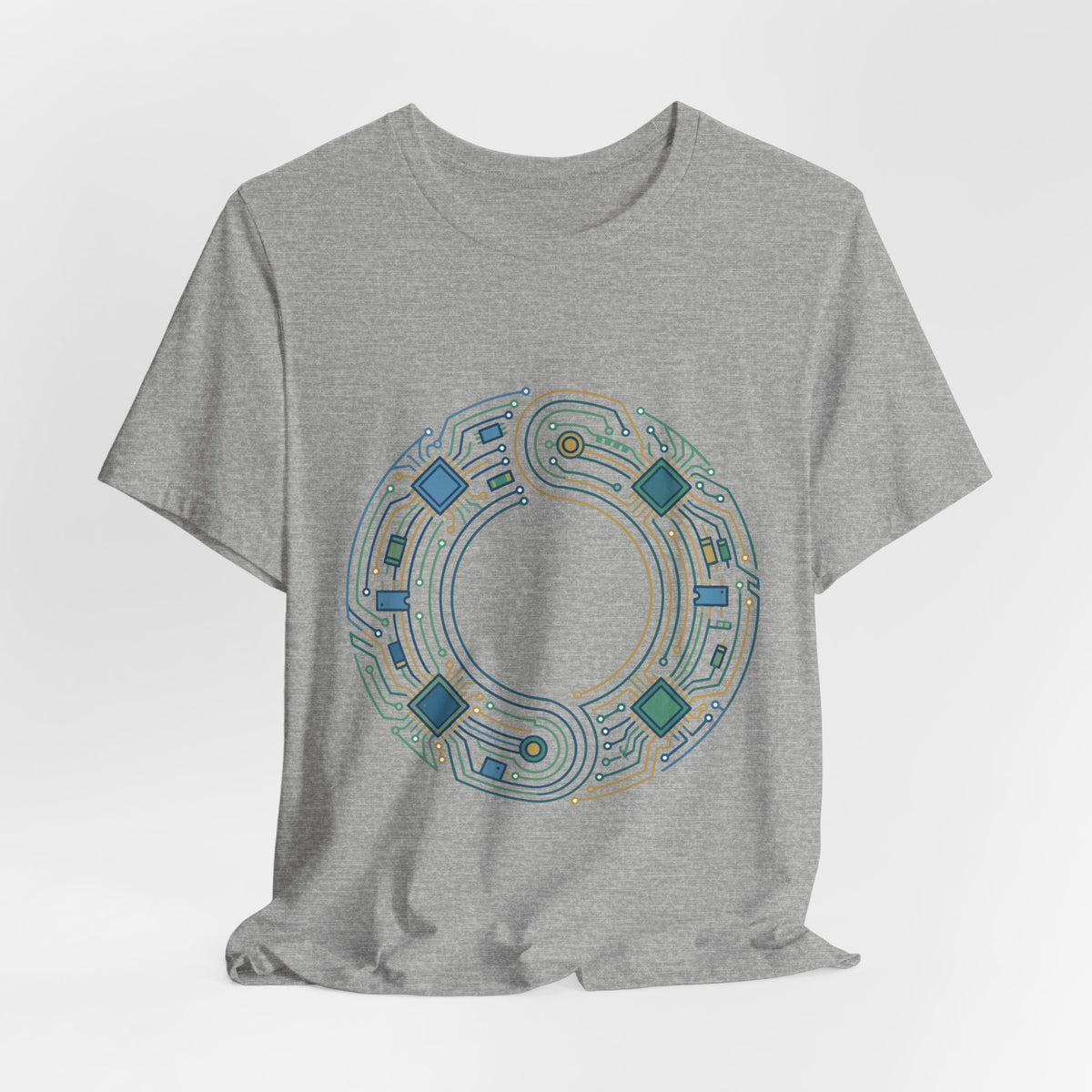 Abstract Geometric Circuit Tee