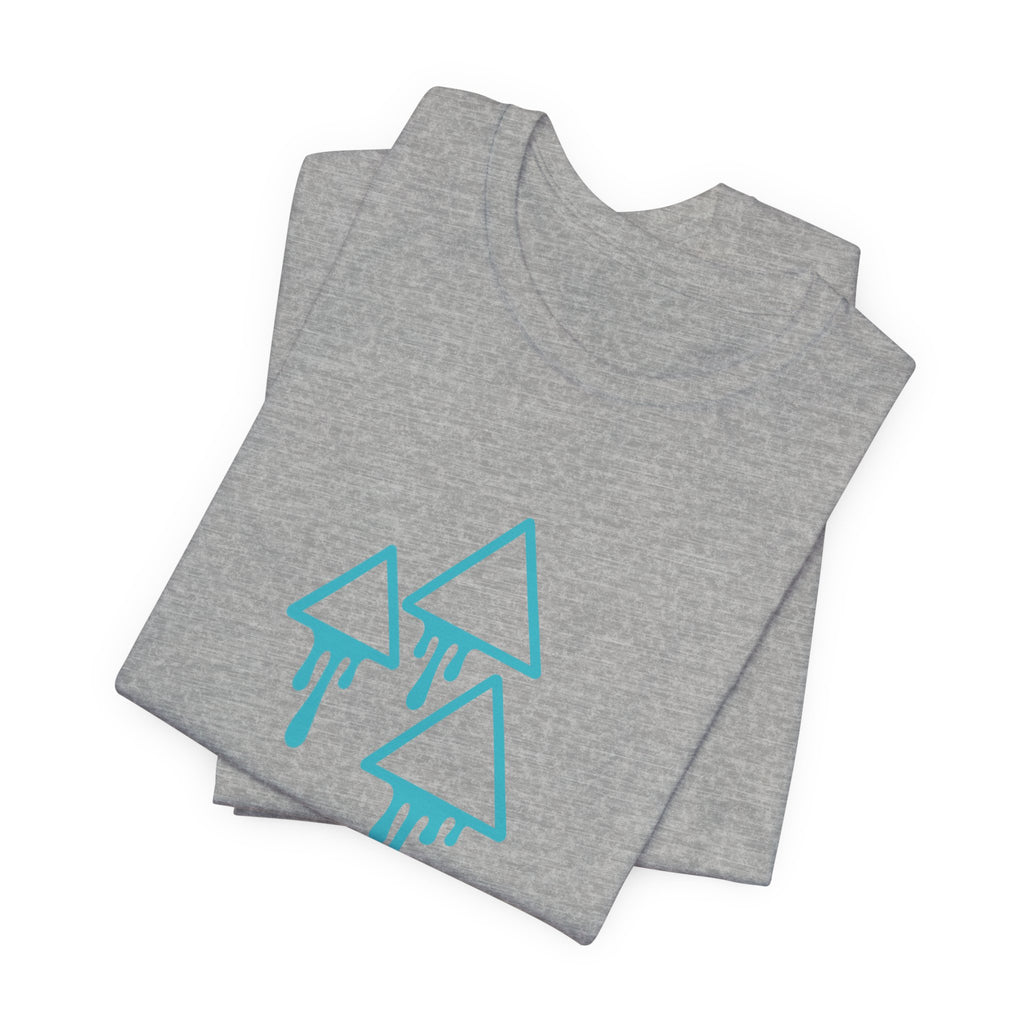 Minimalist Dripping Mountain Tee