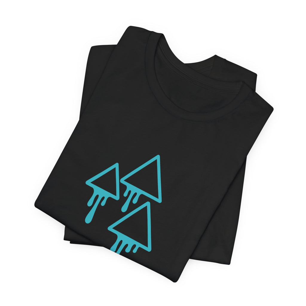 Minimalist Dripping Mountain Tee