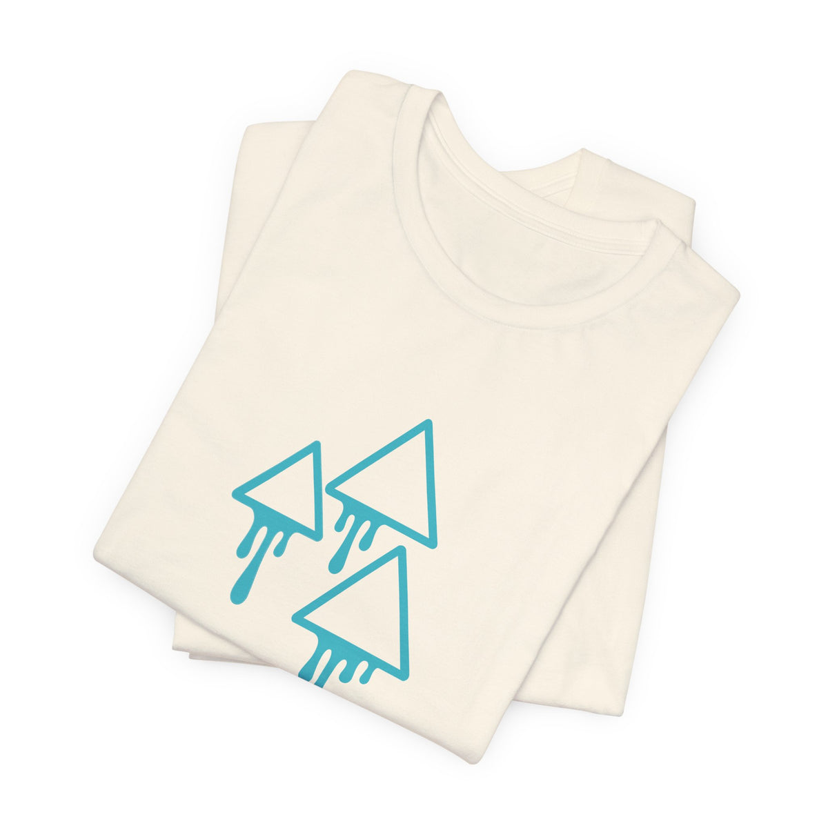 Minimalist Dripping Mountain Tee