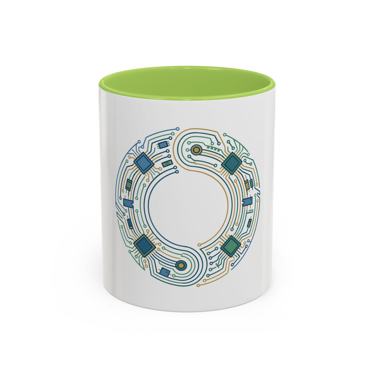 Circuit Board Coffee Mug