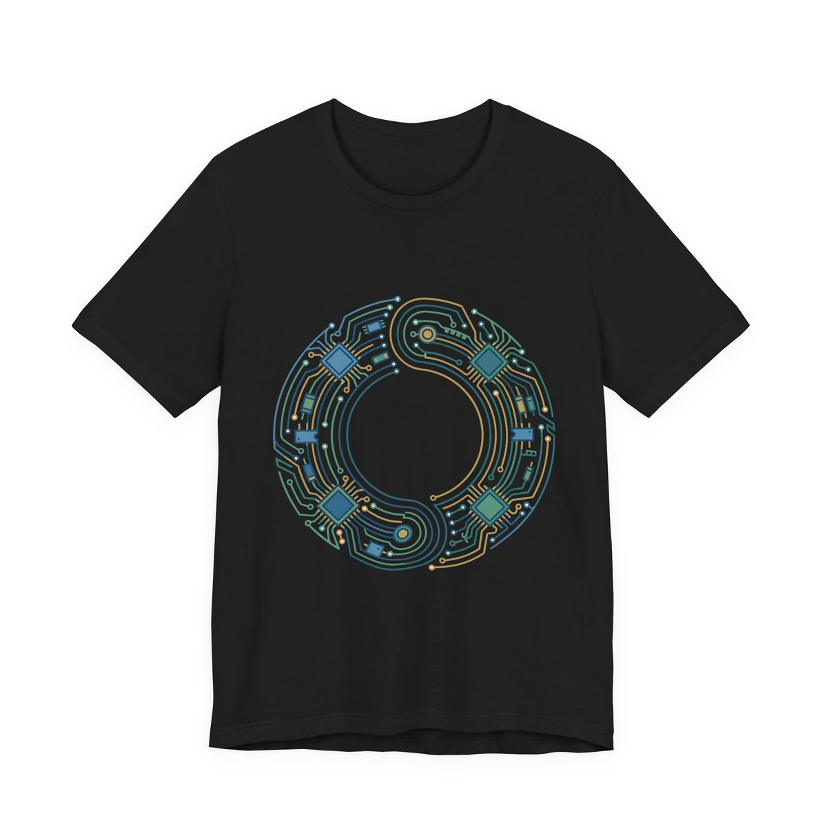 Abstract Geometric Circuit Tee