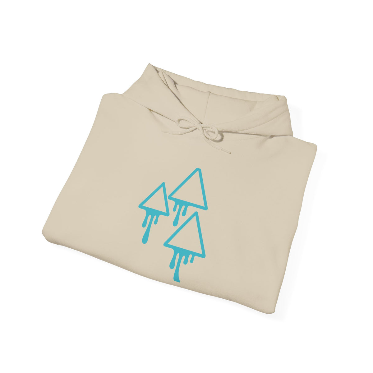 Dripping Geometric Trees Hoodie