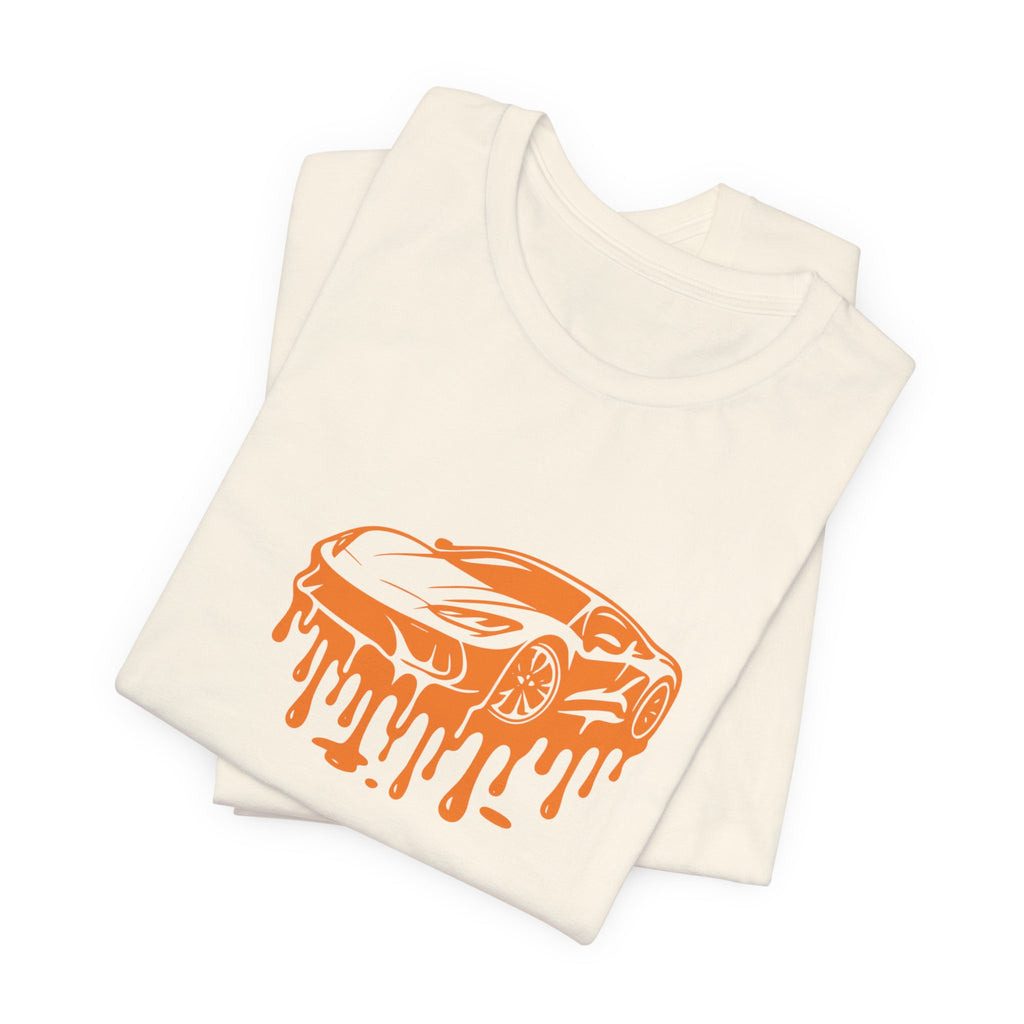 Melting Pumpkin Halloween T-Shirt
