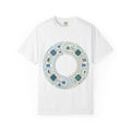 Geometric Circuit Ring T-Shirt