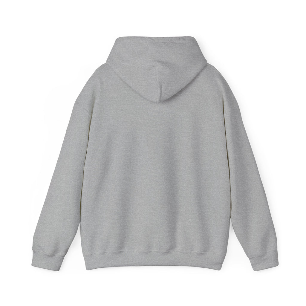 Retro Orange Graphic Hoodie
